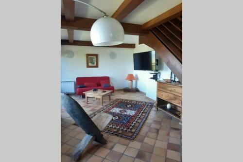 Chalet Avec Vue Idyllique