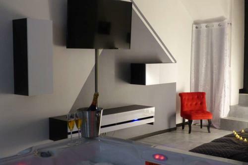 Apartamento Nuit Romantique Avec Jacuzzi Spa Privatif