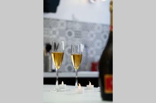 Apartamento Nuit Romantique Avec Jacuzzi Spa Privatif