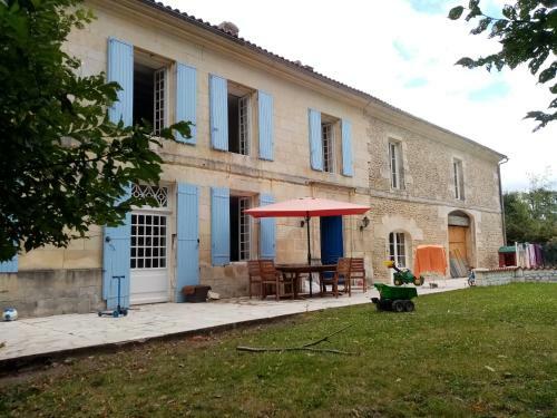 Bed & Breakfast Les Ormes De Belluire