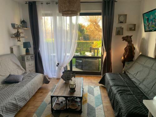 Apartamento Studio Avec Rez-de-jardin Bord de Mer