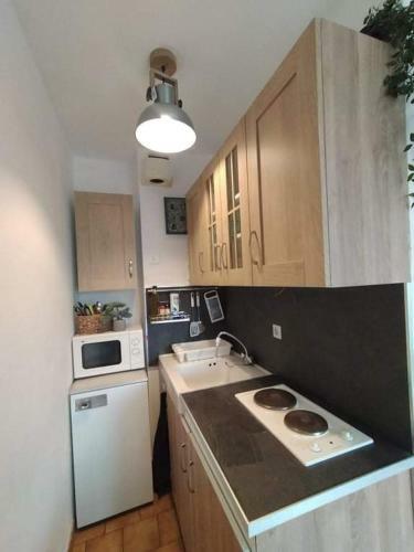 Apartamento Studio Avec Rez-de-jardin Bord de Mer