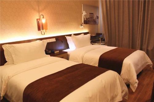Hotel James Joyce Coffetel Shijiazhuang (railway Station)