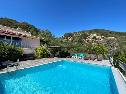 Villa 8 Personnes, Piscine Chauff�e