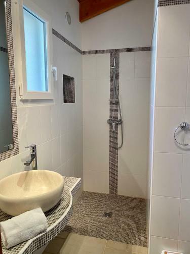 Villa 8 Personnes, Piscine Chauff�e