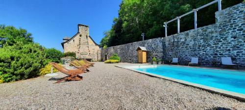 Bed & Breakfast Le Mas de Rigoulac Chambre Bulle