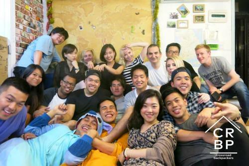 Albergue Crossroad Backpackers Hongdae