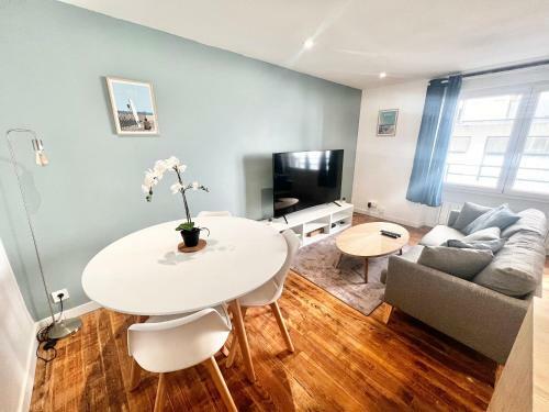 Apartamento Appartements Meubl�s Brest Saint Marc