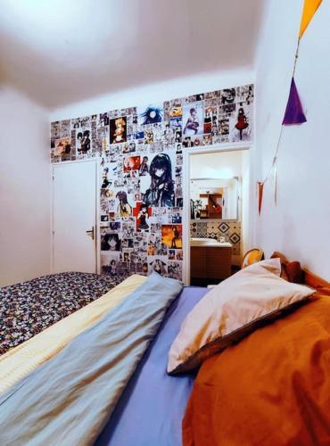 Grande Maison de Vill(Age)e Avec Jardin Cach�