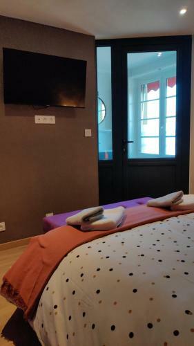 Bed & Breakfast Les Coquelicots - Chambre L�a