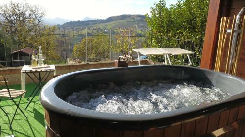 Bed & Breakfast Villa Sole Con Ofuro Jacuzzi Sauna Spa