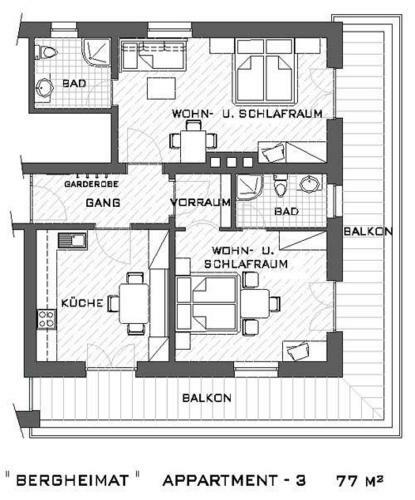 Hostal Haus Bergheimat