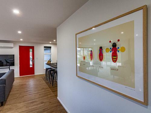 Modern Mountain Escape - Ohakune Holiday Home