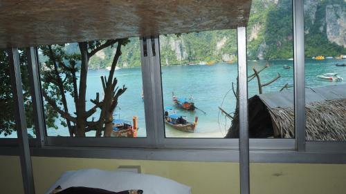 Albergue Chaokoh Phi Phi Resort And Dorm Room