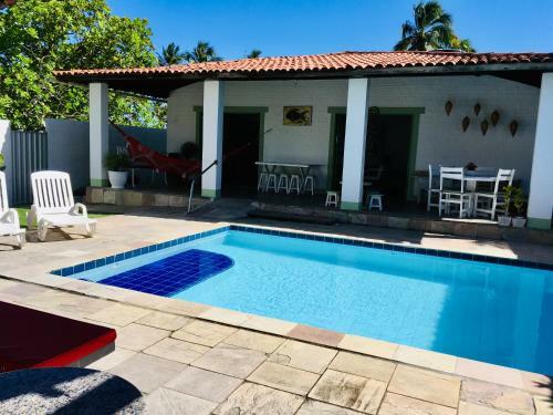 Casa Mobiliada Com Piscina Para Fam�lia