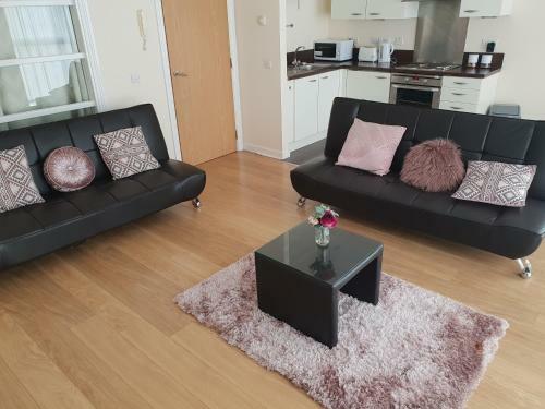 Apartamento Bambz Luxury Aparment Manchester