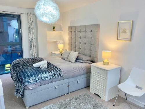 Modern Manchester City Centre Apartment 2-bedroom