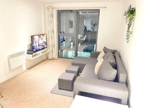 Modern Manchester City Centre Apartment 2-bedroom