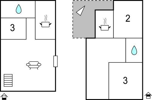 Nice Home In Ferla With Wifi And 3 Bedrooms