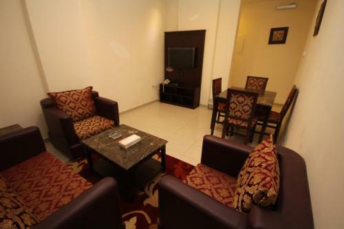 Apartamento Al Thanaa Alraqi Hotel Suites