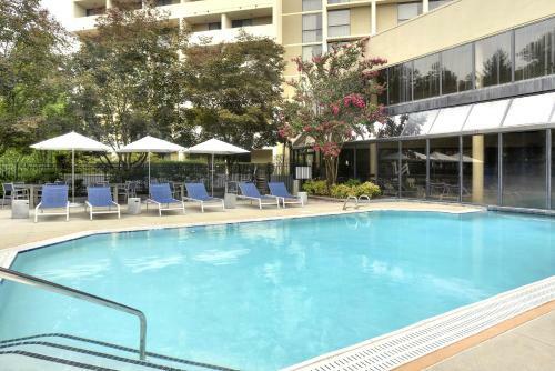 Hotel Greensboro-high Point Marriott Airport
