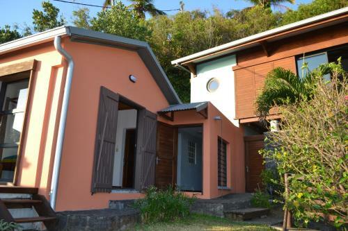 Villa Atypique Le Chat Perch� de Grand Anse