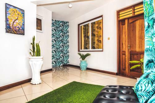 Beachfront Furnished Apartments With Swimming Pool
