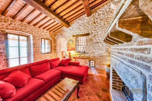 Villa Poloturisticoumbria - Fortezza Con Piscina Spoleto