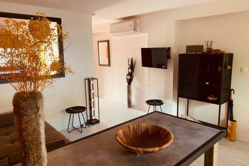 Apartamento Dominjod T1 Avec Terrasse Et Jardinet
