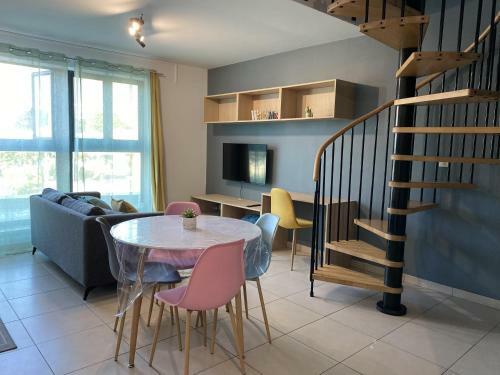 Apartamento Loft Dionysien de Standing