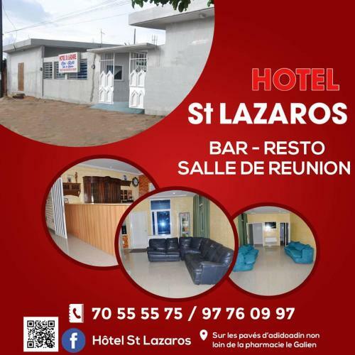 Hotel H�tel Saint Lazaros