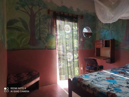 Chez Yaya - Chambre Brousse