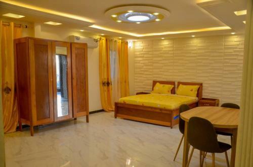 Apartamento Studio American Jaune A` Ourossogui -matam 26m2