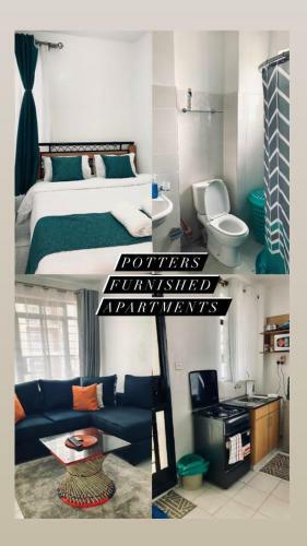 Potters Specious Studio Apartment On Racecourse Gardens, Ngongroad, Nairobi