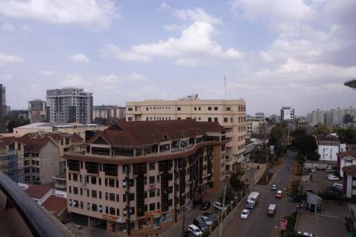 ? City View Apartment In Westlands