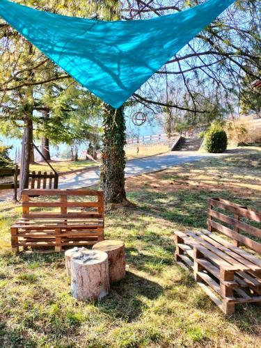 Apartamento La Rustica Sul Lago Di Tenno Mansarda