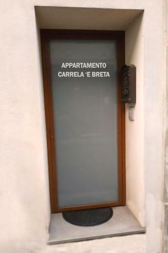 Apartamento Carrela 'e Breta