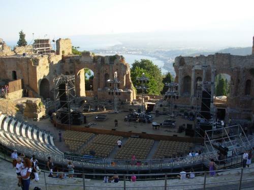 Apartamento Taormina Terrace Sea View