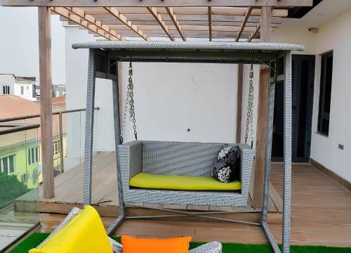 Hostal Presidential Pent House/rooftop Lounge