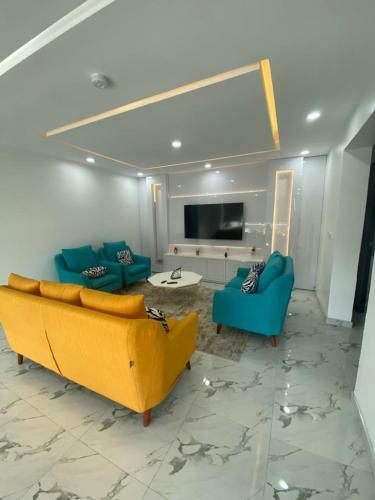 Apartamento Comfy 4 Bedroom In Lekki