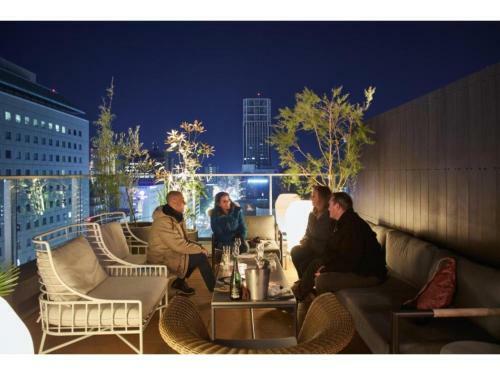 Hotel The Knot Hiroshima - Vacation Stay 48551v