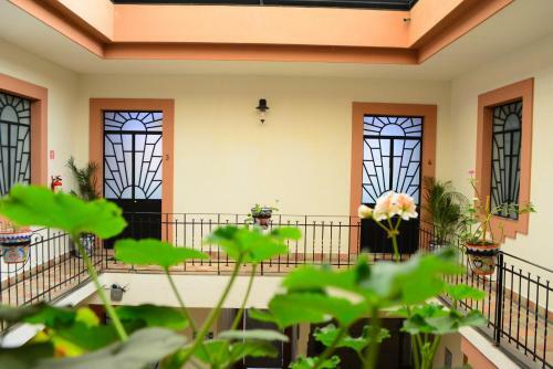 Apartamento Hotel Del Capitan de Puebla (Vitrales)
