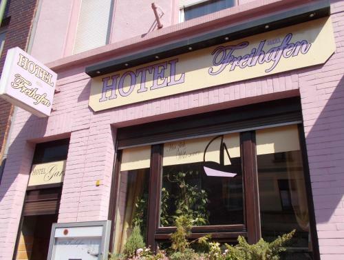 Hotel Am Freihafen