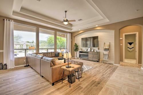 Spacious Scottsdale Retreat Near Golf Course!
