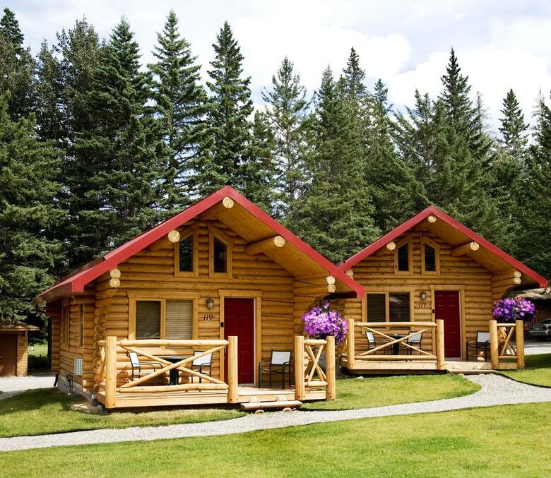 Hotel Pocahontas Cabins - Executive Log Cabin