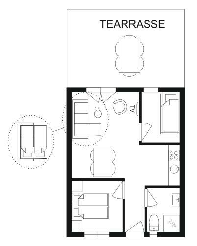 Apartamento Havrevang, Ferielejligheder