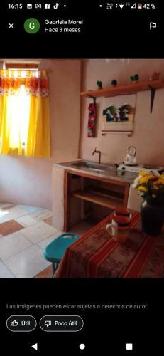 Apartamento Florcita de Cardon Caba�a Y Hostel