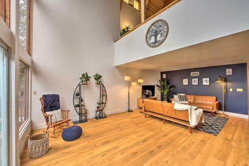 Pines Peak Lodge A-frame With Loft And View!