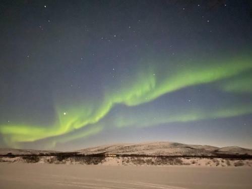 Aurora Hut - Luksusmajoitus Iglu Tunturissa Pohjois-lapissa Nuorgamissa