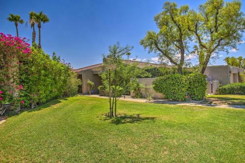 Colorful Palm Springs Property With Private Oasis!
